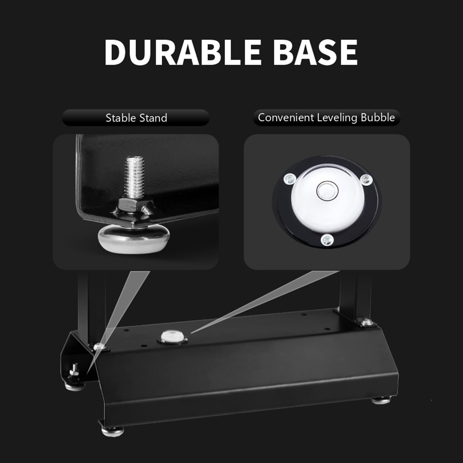Mkienhy Motorcycle Wheel Balance - Tire Balance Stand for Static and Dynamic tire Alignment for Most Motorcycles and Off-Road Bi