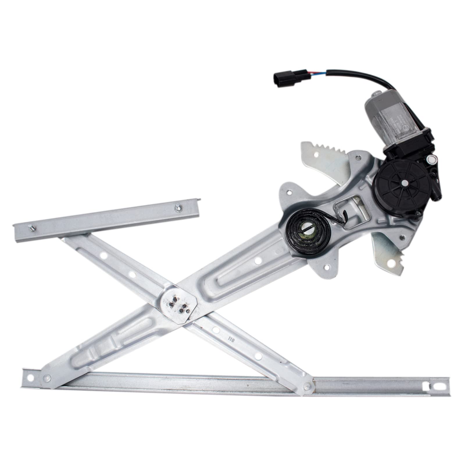 Trq Front Left Power Window Regulator & Motor Assembly Drivers Side Compatible With 2012-2016 Honda Cr-V Ho1350170