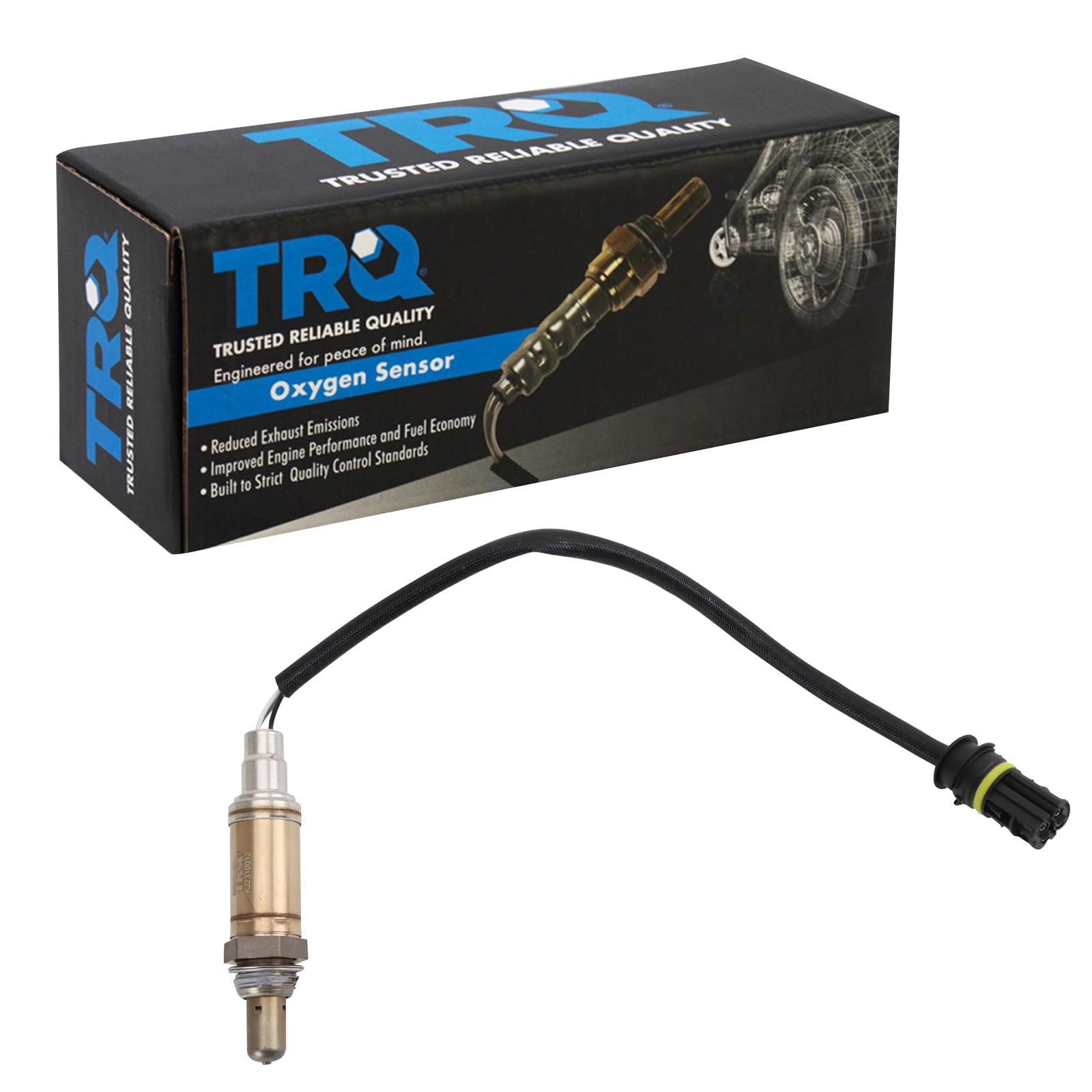 Trq O2 Oxygen Sensor 4 Wire Upstream Compatible With Bmw 3 5 7 M X Z Series