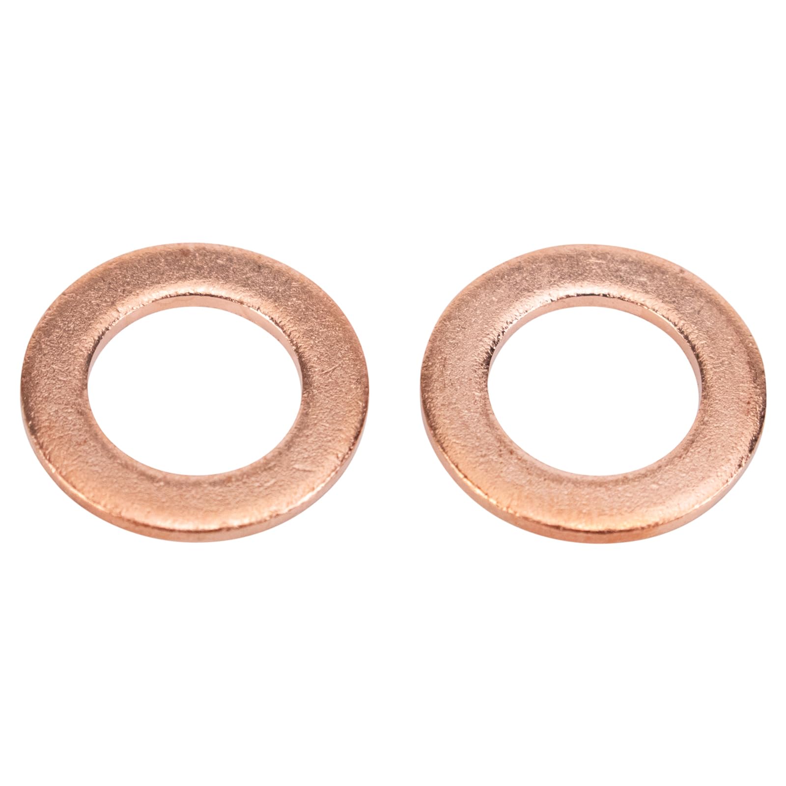 Trq Front Brake Hose Set Compatible With 2012-2014 Ford F-150