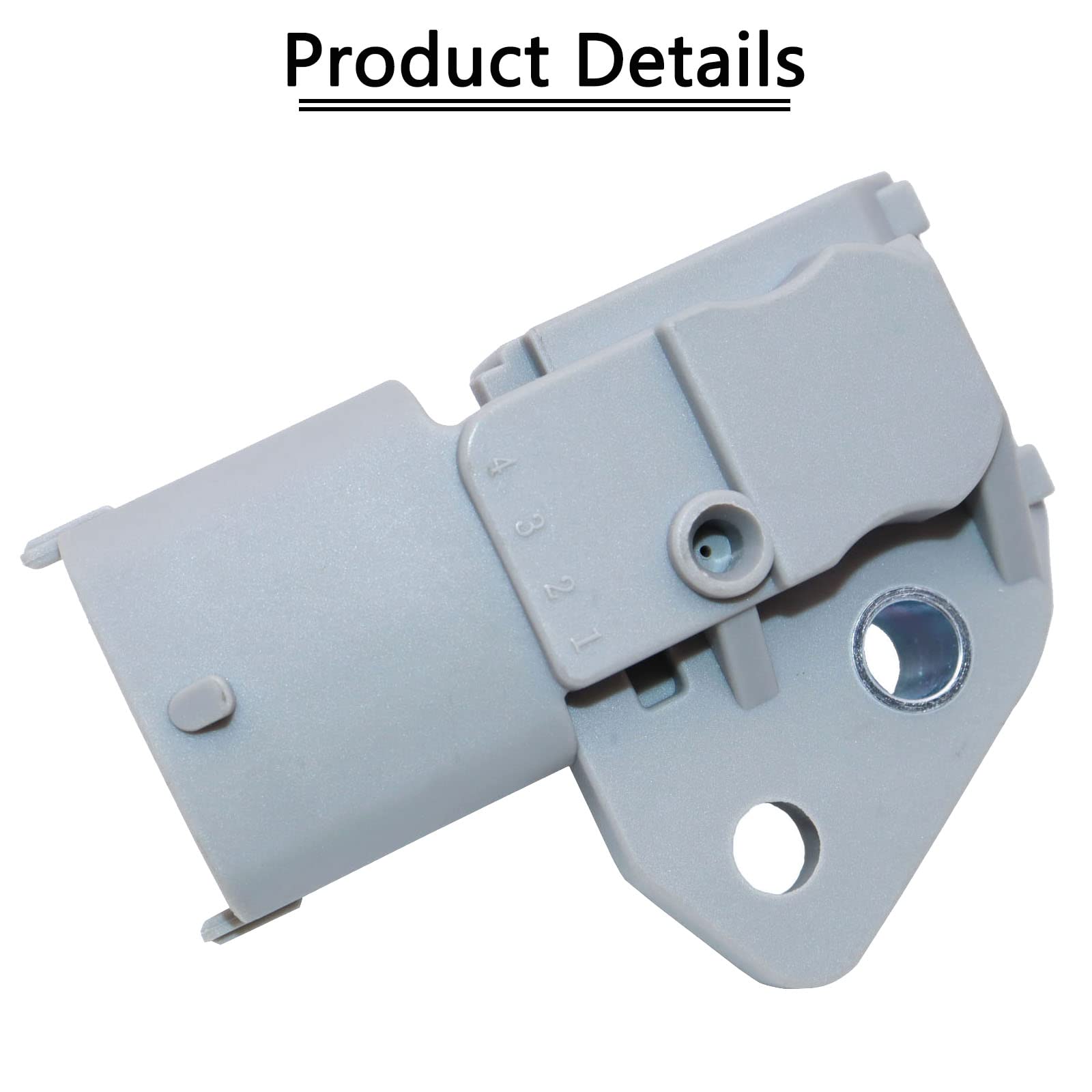 Kejsted Pressure Sensor 0261230110 31272730 Compatible With Volvo S60 S80 V70 Xc70 Xc90 Land Rover Lr000524 8699449 0261230108