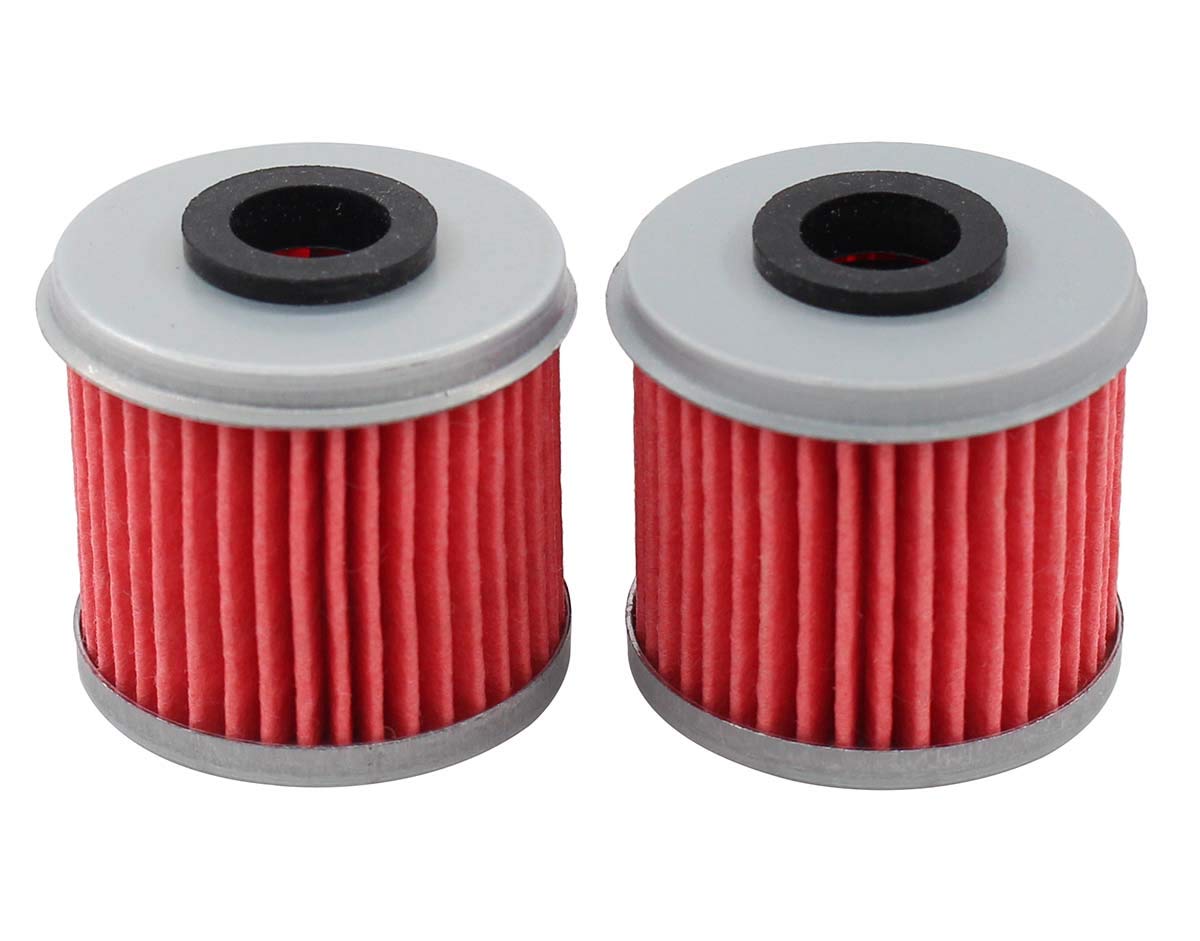 Motoku Pack Of 4 Oil Filter For Honda Trx450Er Trx450R Atv Crf250R Crf250X Crf450R Crf450X Crf150R Crf150Rb For Husqvarna Tc250