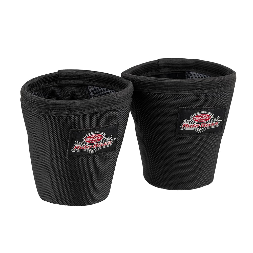 Bucket Boss - Autoboss Cup Holder Organizer, Auto Boss (Ab30100) , Black