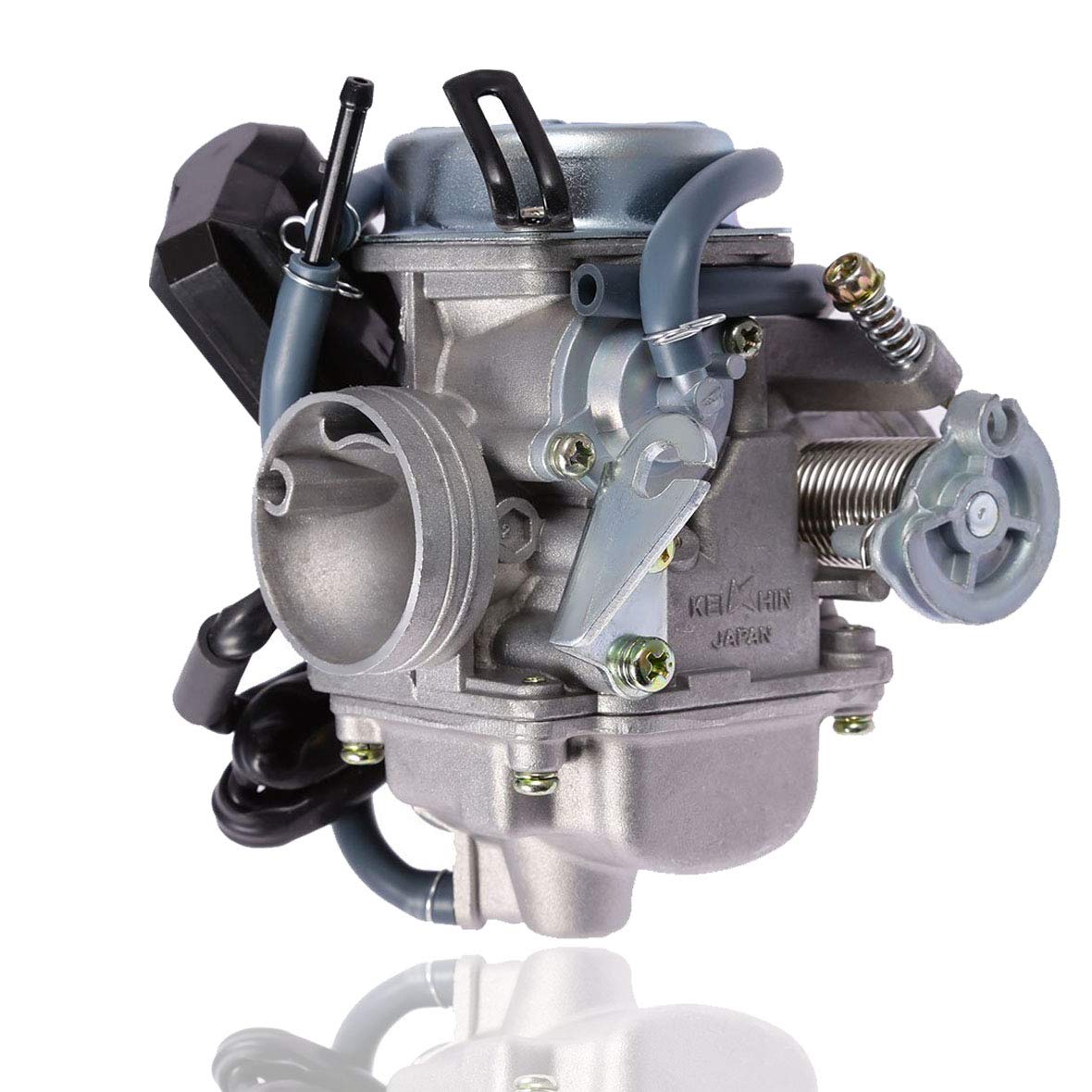 FYIYI 150cc Carburetor + Intake Manifold/Air Filter for GY6 125cc 150cc Engines - ATV, Scooter, Go Kart Compatible