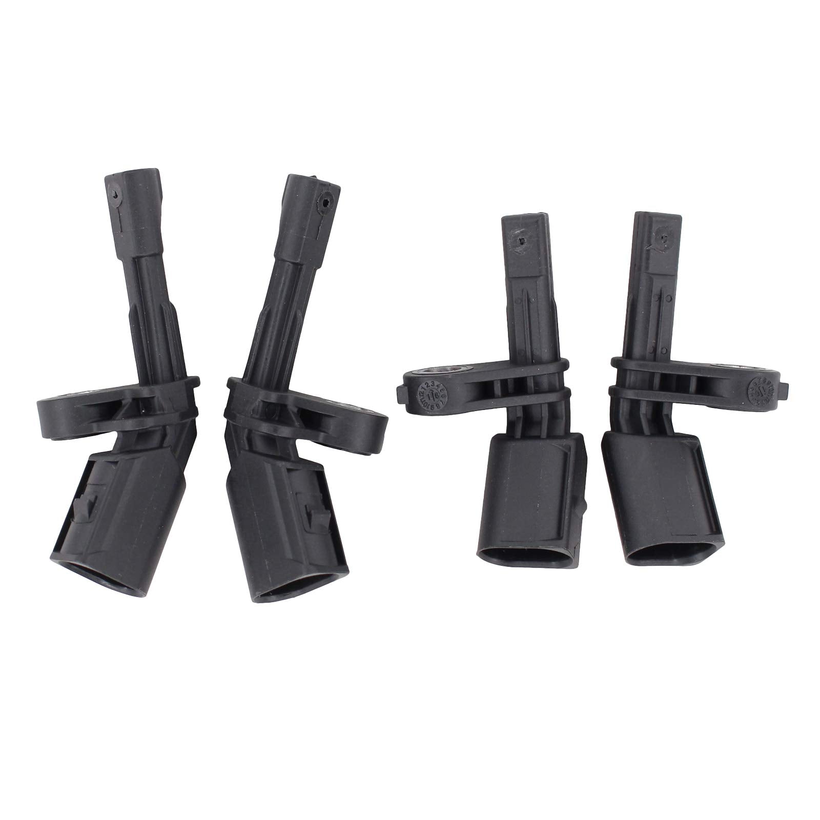 Newyall Front Rear Left And Right Abs Wheel Speed Sensor Set For Audi Tt 2008-2015 For Porsche Carrera Gt 2004-2005 For Tiguan A