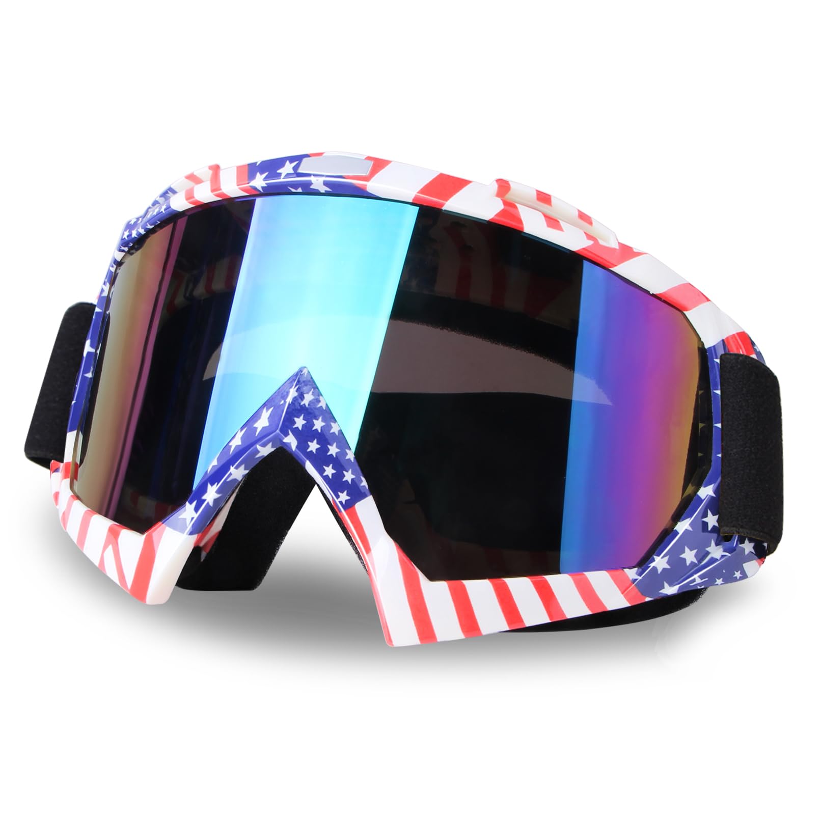 YOHOG ATV Goggles Dirt Bike Goggles Motorcycle Motocross Goggles For Men Women Riding Goggles MX Goggles Bike Powersports Goggle