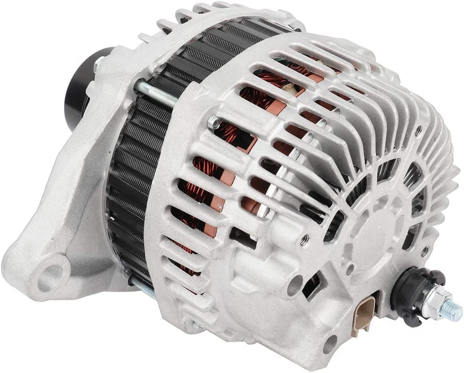 Sb Parts Rebuilt Alternator Replacement Compatible With Chrysler 200 2011 2012 2013, Sebring, Jeep Compass 2007 2008 209 2010, Patriot 2007-2017 (2.4L)