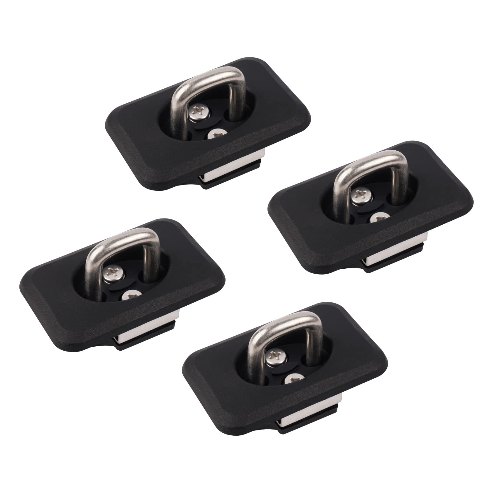 Forccord Custom Fit For Tie Down Anchors 1998-2016 Ford Super Duty 1998-2014 Ford F150 1999-2013 Chevrolet Silverado & Gmc Sierr