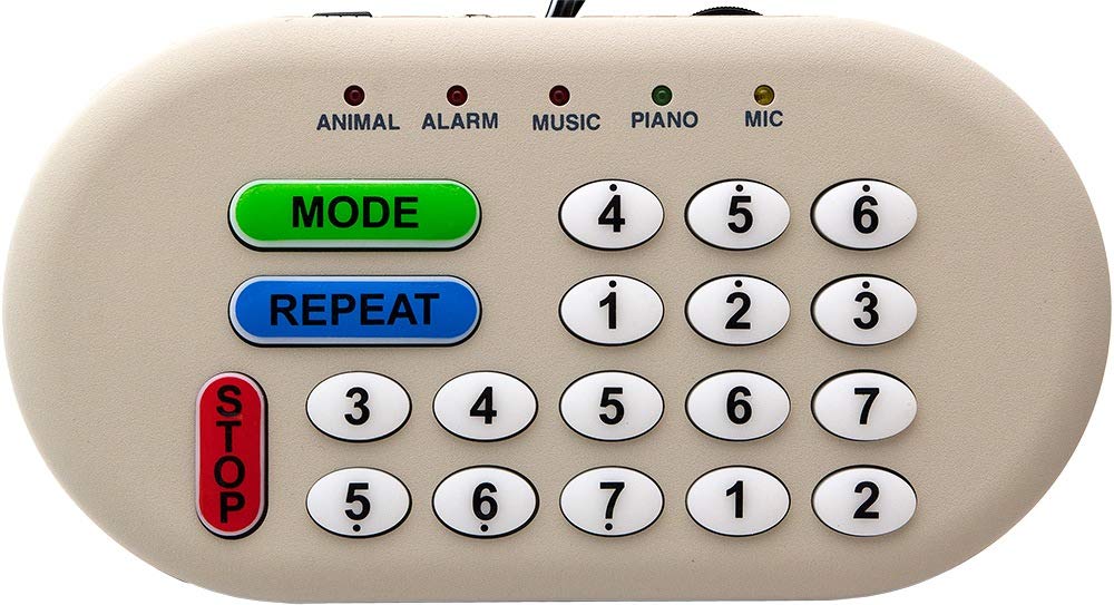 Vixen Horns Musical Car Horn with 46 Sounds (Siren, Alarm, Funny Tunes, Animal) Electronic Horn with PA System for Truck 12V VXS