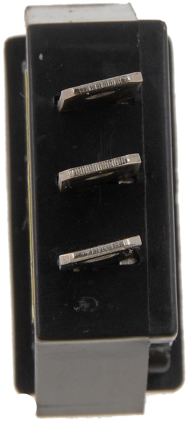 Dorman 85922 Electrical Switches - Rocker Switch - Rectangular Style - Blue Glow Universal Fit
