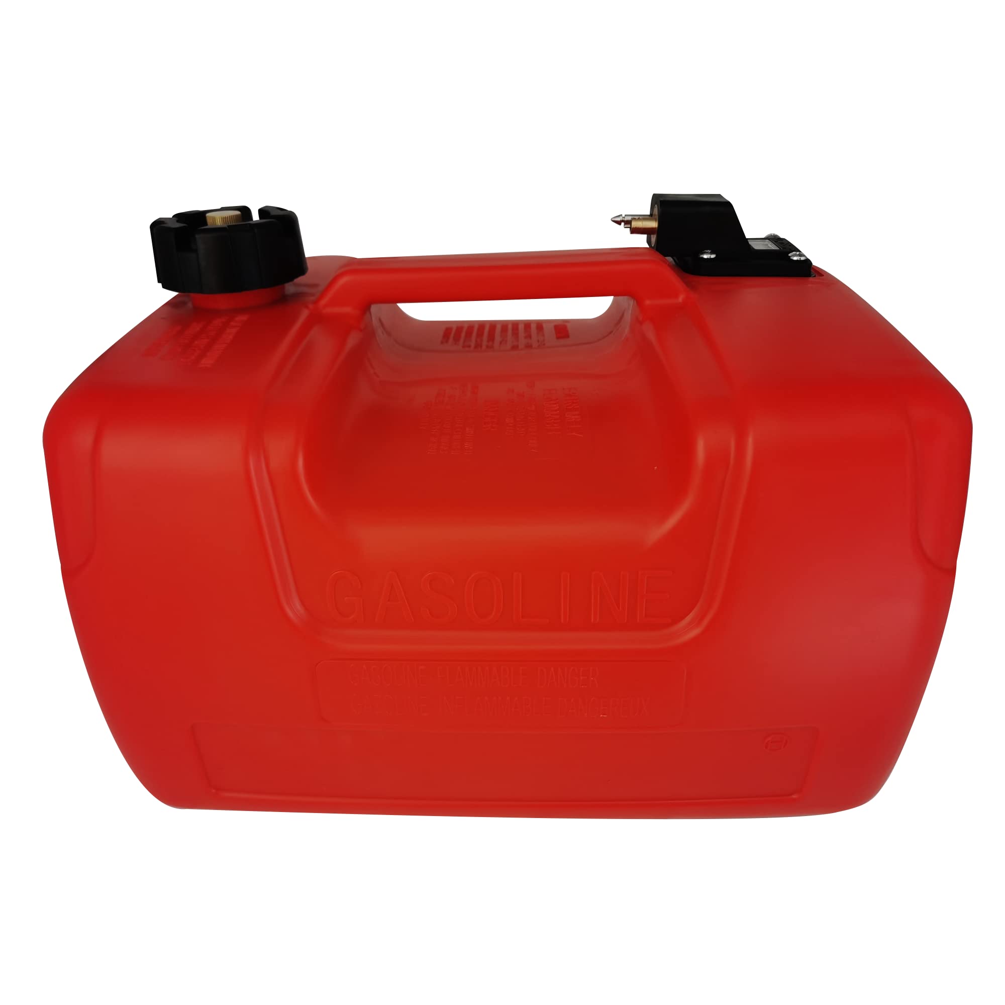 Def Portable Boat Fuel Tank 12L 3 Gallon Marine Portable Fueling Tank Replacement For Marine Outboard Motor Fuel Tank