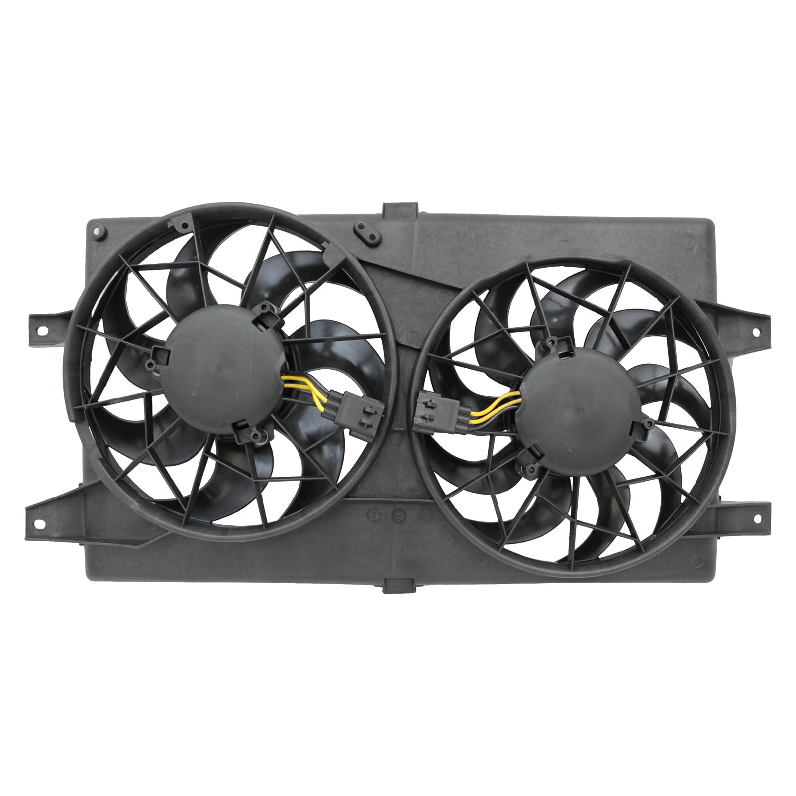 TYG OE Replacement(CAPA Quality) Cooling Fan Extra Silent for 2001-2006 Chrysler Sebring Convertible/Sedan 4Cyl/6Cyl | 5019292AA