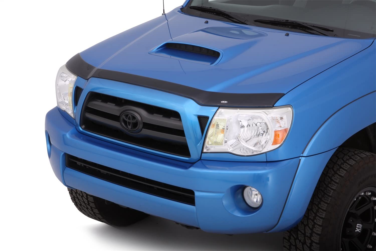 Auto Ventshade [Avs] Aeroskin / Hood Protector | Fits 2012 - 2015 Toyota Tacoma, 1 Pc. | Smoke - 322065
