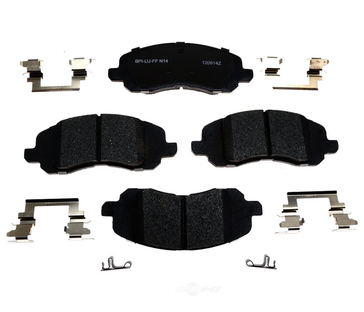 Raybestos Brake Pad Set Bpimgd1285Ch