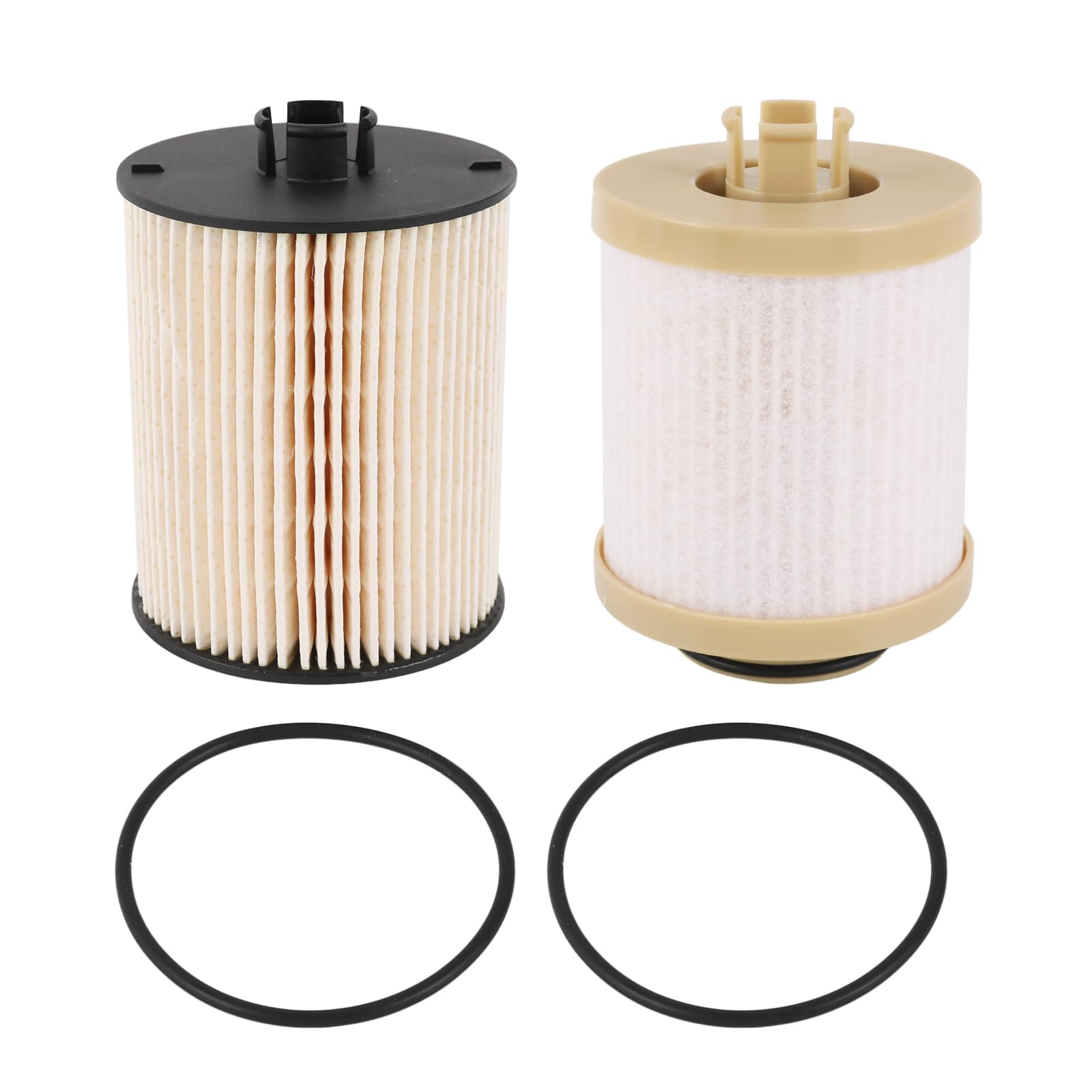 Carmocar Fd4617 Diesel Fuel Filter Replacement For 2008 2009 2010 Ford 6.4L F250 F350 F450 F550 Super Duty Includes Lower Lifter