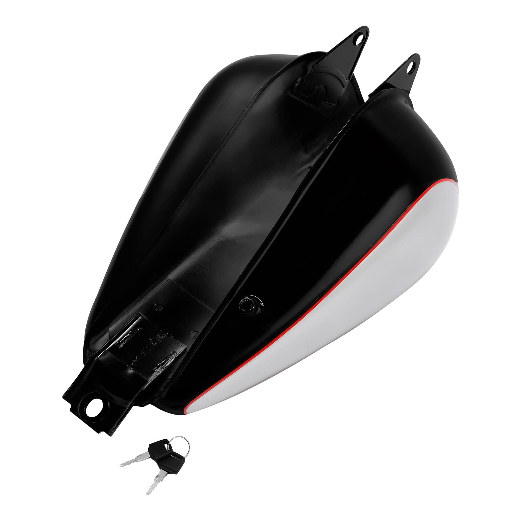 Xmt-Moto Fuel Gas Tank 3.4 Gallons Fit For Honda Cmx250 Cmx 250 Rebel 1985-2016