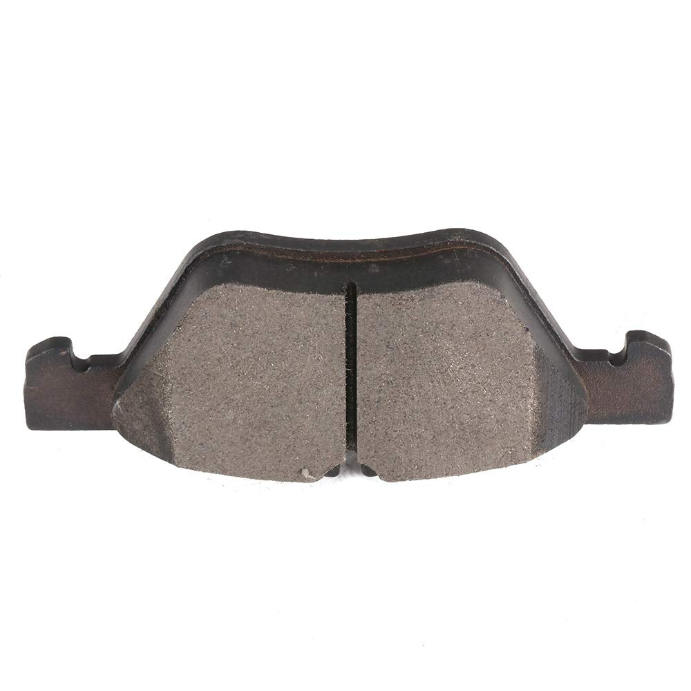 Cciyu D853 Front Ceramic Brake Pads Kits 4Pcs Fit For 2004-2008 For Chrysler Crossfir,For Mercedes-Benz Clk3,Clk430,E300,E3,E350