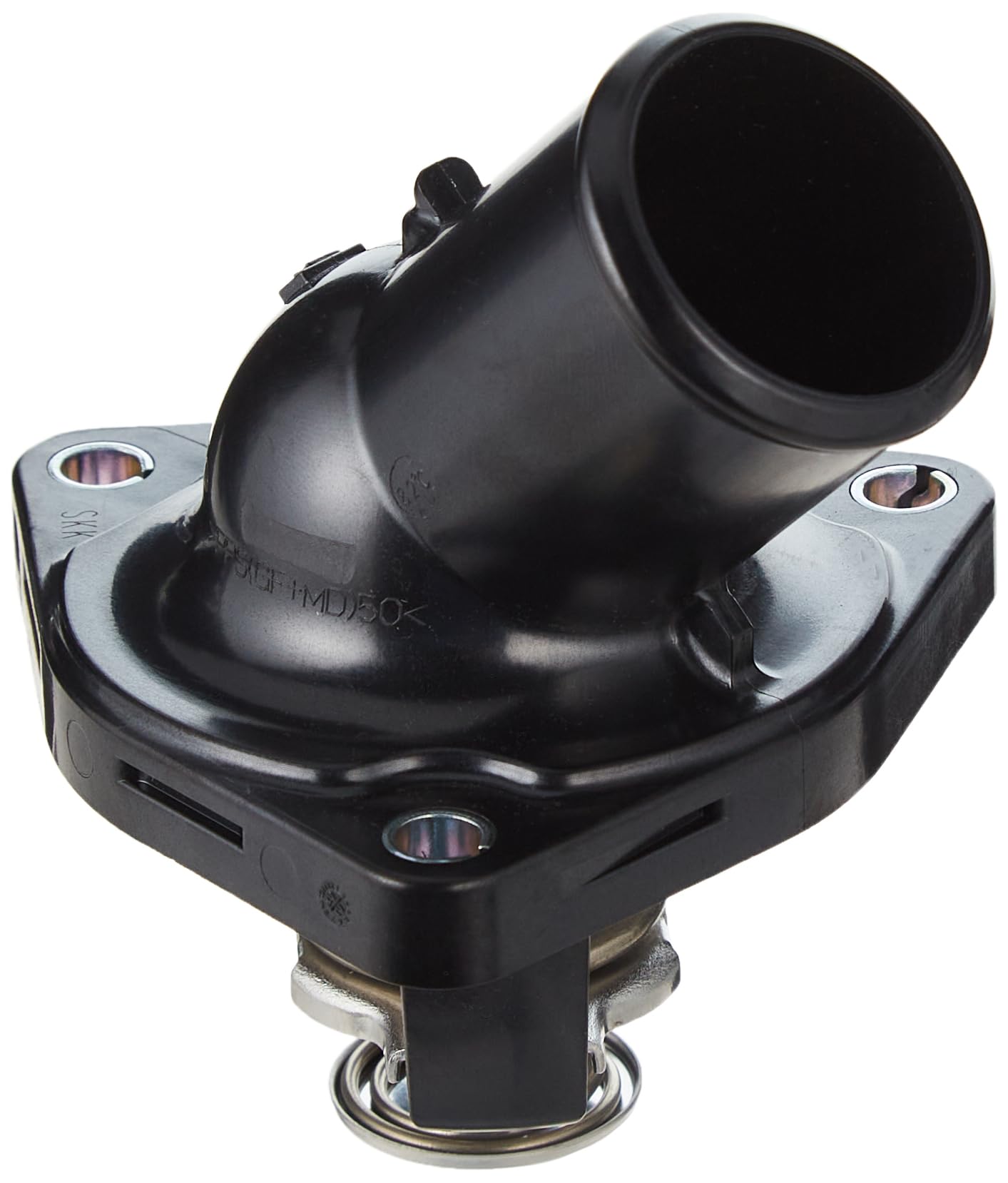 AISIN THT-005 Engine Coolant Thermostat with Housing and Gasket - Compatible with Select Lexus GS F, GS460, GX460, IS F, IS500, LC500, LS460, LS600h, LX570, RC F Toyota Land Cruiser, Sequoia, Tundra