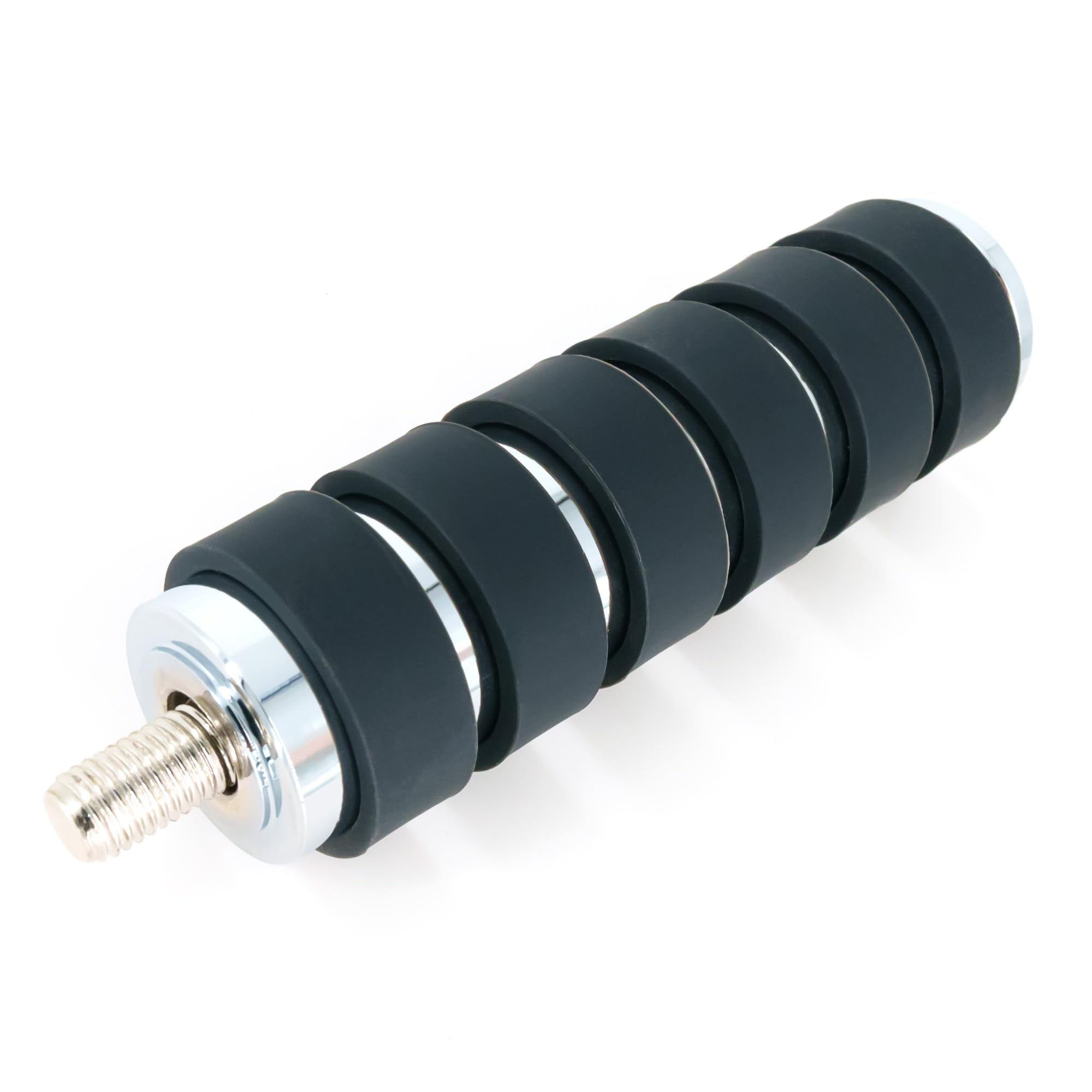 Americruise Motorcycle 3.8' Extended Toe Foot Shift Shifter Peg For Harley Softail Sportster Dyna Fat Bob Touring Road King Road Glide (Chrome)