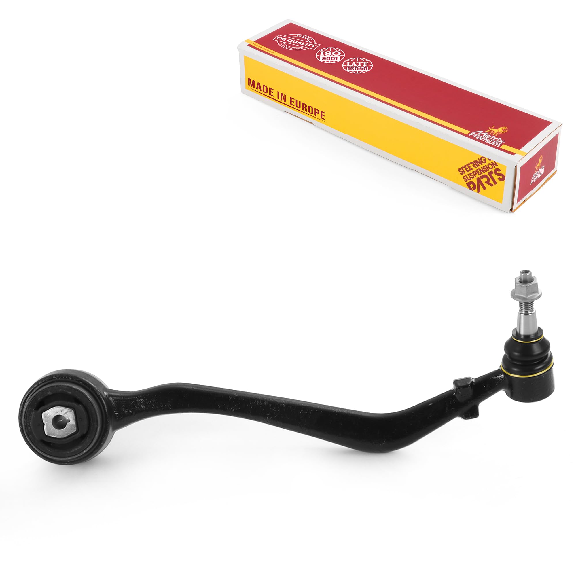 Metrix Premium Chassis Parts - Front Right Lower Forward Control Arm W Ball Joint & Bushing Assembly Fits 2010-2015 Chevrolet Ca