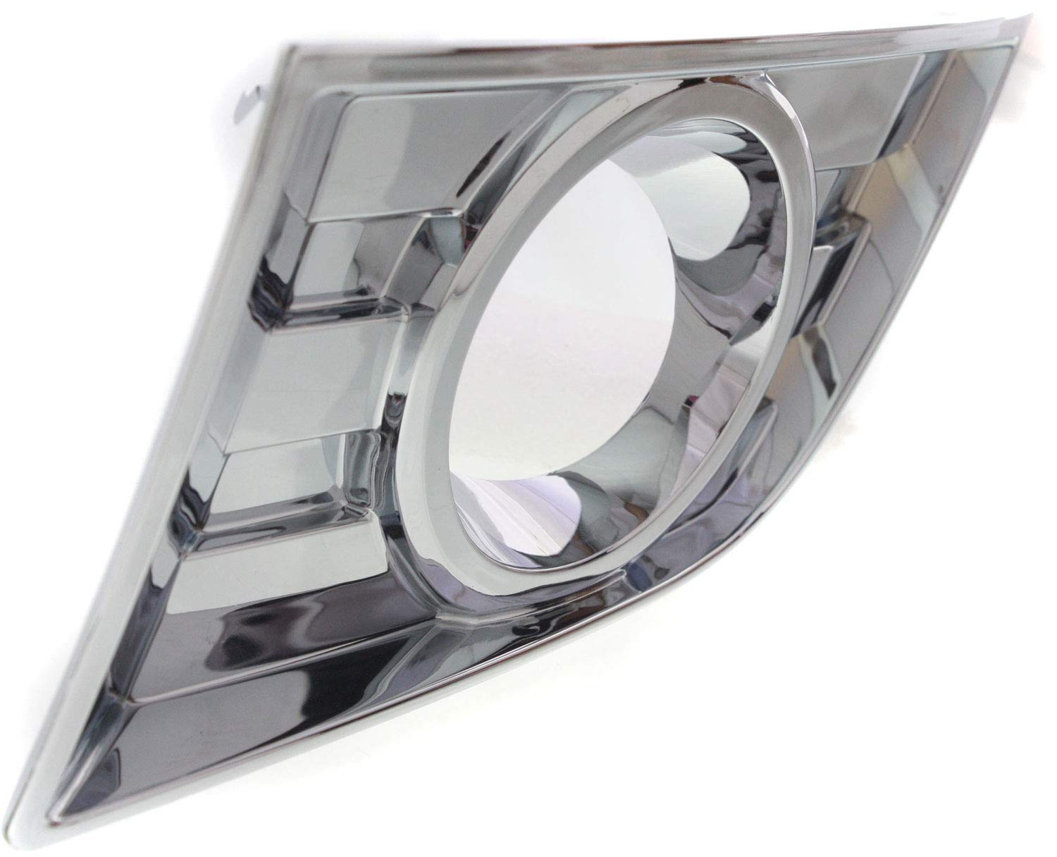 Garage-Pro Fog Light Trim Compatible With 2007-2010 Ford Edge Chrome Front, Driver Side