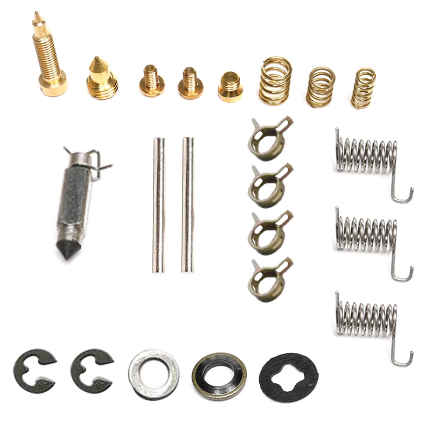 Trucktok 18-7750-1 Carburetor Rebuild Kit Gasket Many Mercury Mariner Outboards Boat Motor Parts Replacement For 1395-8236354(Pa