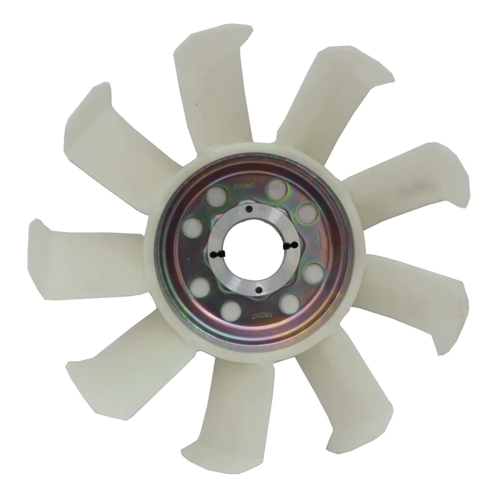 TYG OE Replacement(CAPA Quality) Cooling Fan Extra Silent for 1990-2004 Ford Ranger 4.0L, 1990-1997 AEROSTAR 6CYL 4.0L, 1985-199