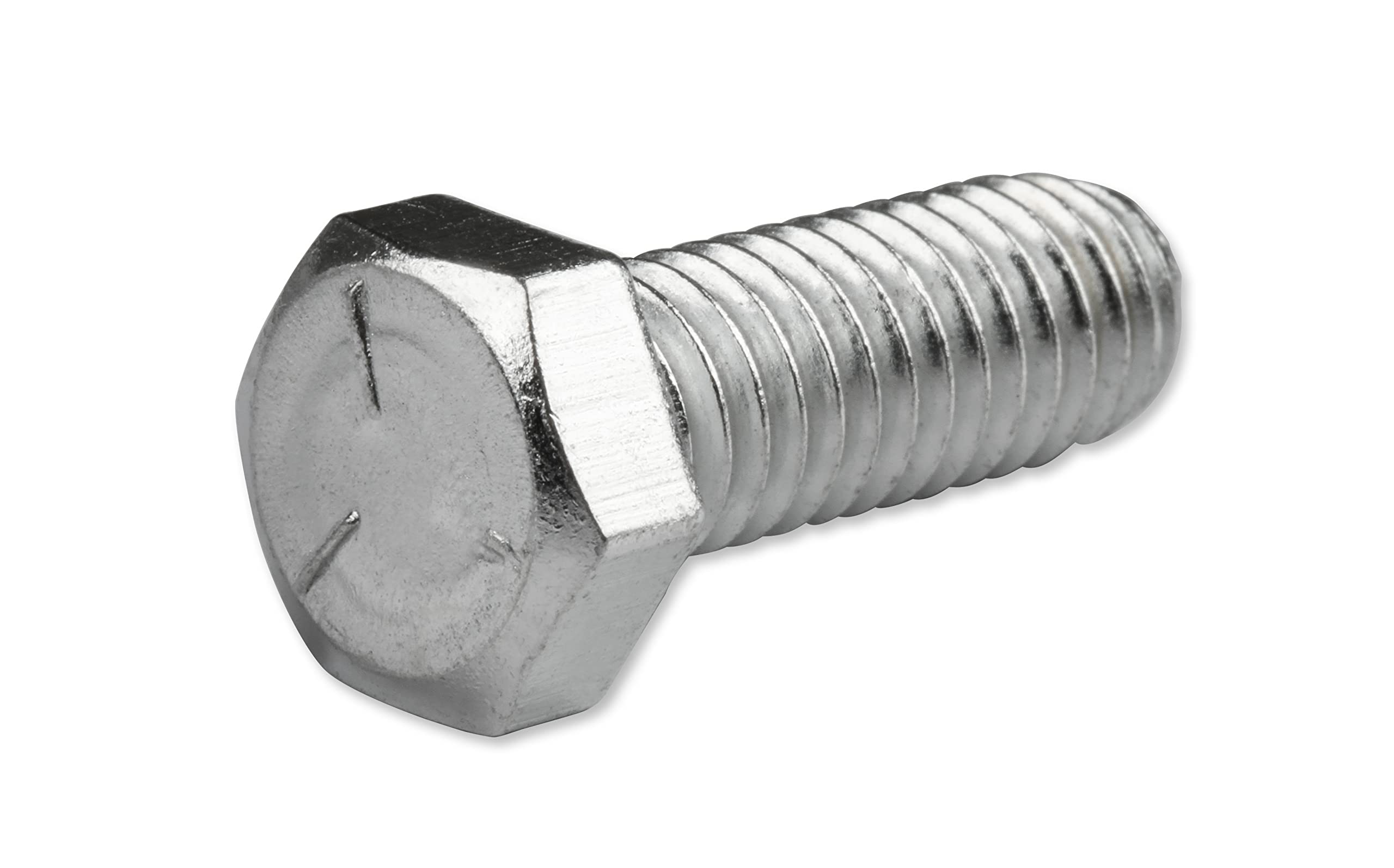 Mr. Gasket Int Bolts Sb Chev Hex Head, Silver