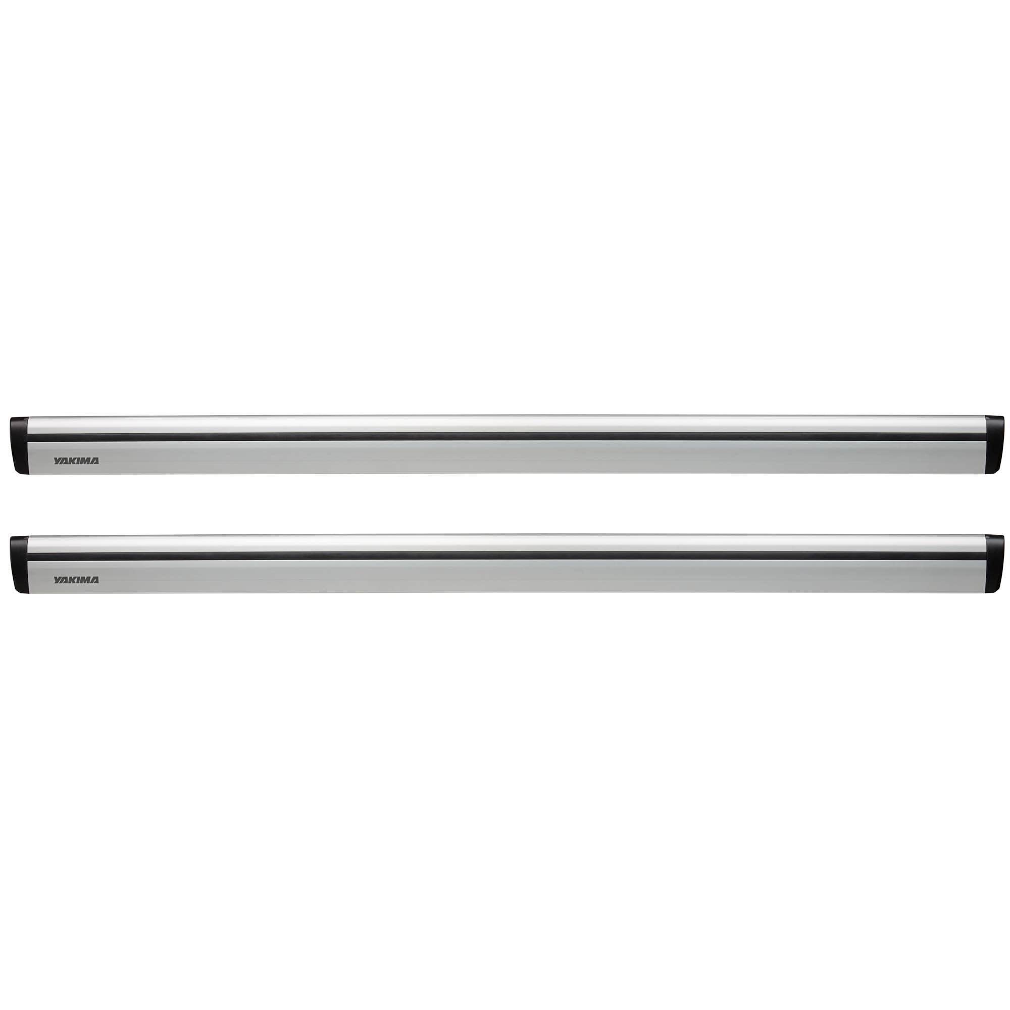 Yakima 70 Inch Aluminum T Slot Jetstream Bar Aerodynamic Crossbars For Roof Rack Systems Compatible With Any Streamline Tower, S