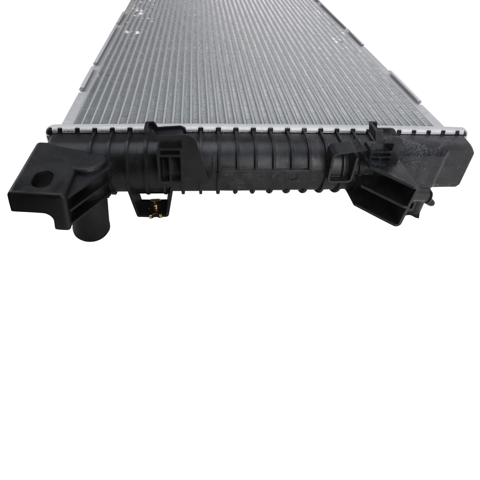 Trq Radiator Assembly Aluminum Core Compatible With 11-14 Ford F-150 Cu13227