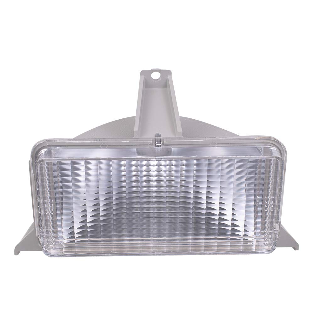 Epic Lighting Lens Housing Park Signal Lights Assembly Replacement For Chevy Gmc 83-87 C/K Pickup Chevy 83-88 Blazer Jimmy Subur
