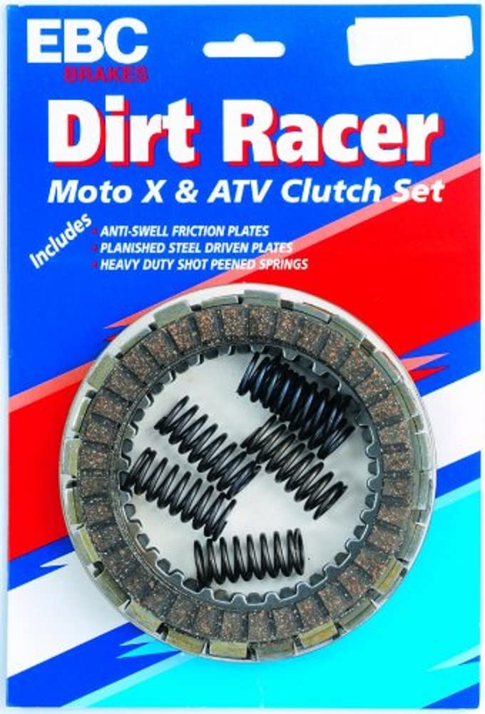 Ebc Brakes Drc3 Dirt Racer Clutch WBCARB0065WUBWE