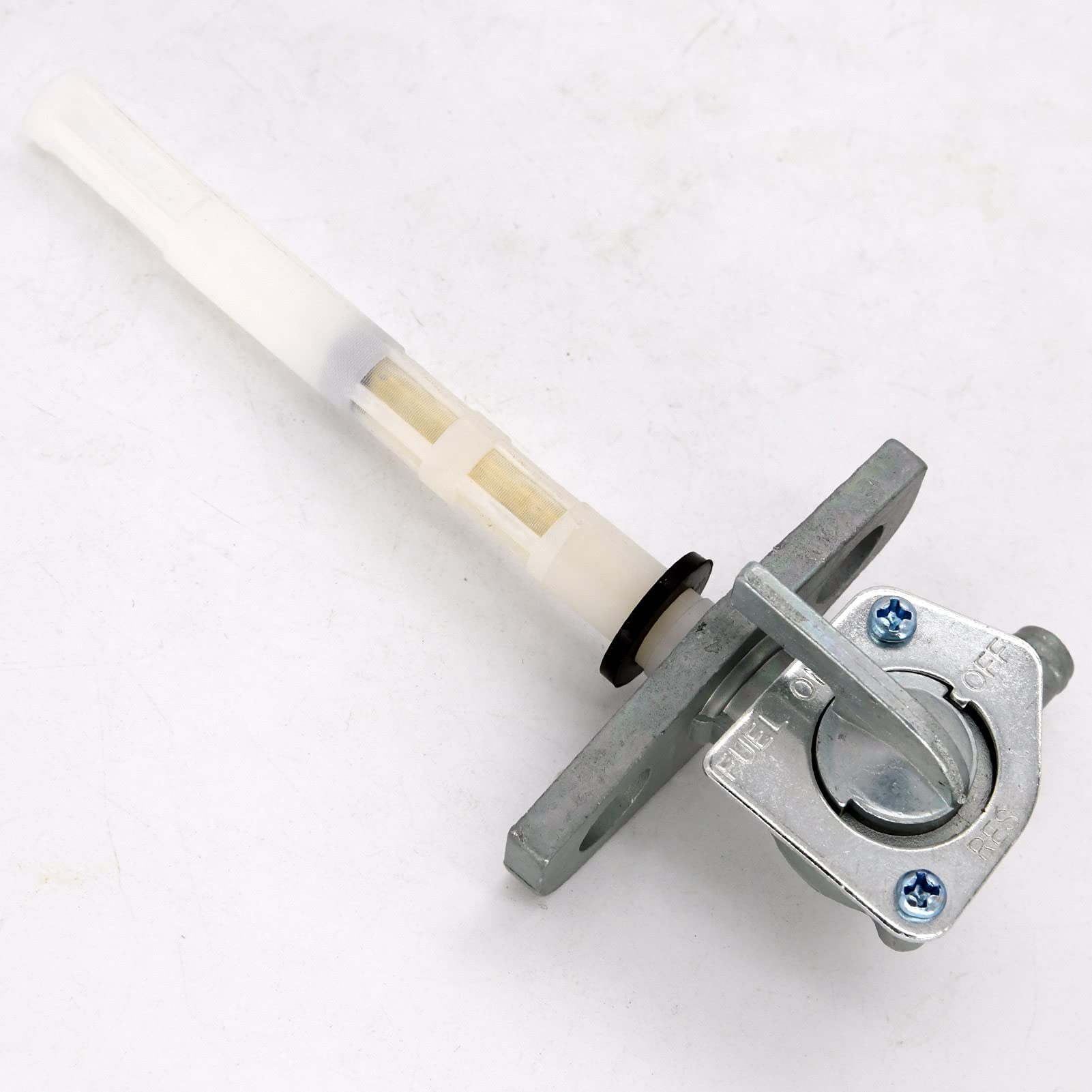 Crf50F Fuel Valve Petcock, Gas Fuel Tank Switch Petcock Valve Compatible With Honda Crf50F Crf70F Crf80F Crf100F Crf150F Crf230F Xr50R Xr70R Xr80R Xr100R Xr200R Xr250R Xr350R Xr60(2 Packs)