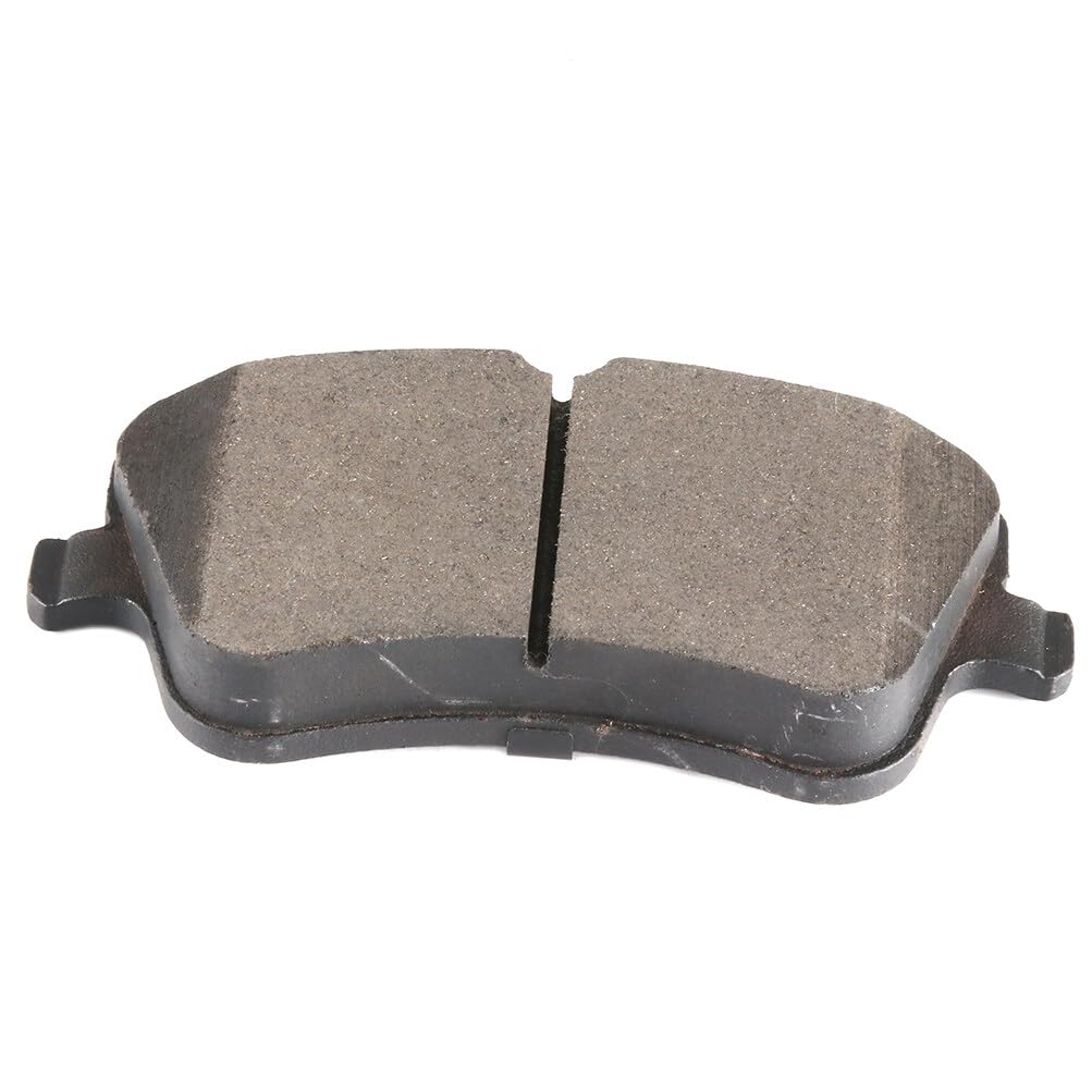 Automuto 8Pcs Front & Rear Semi-Metallic Disc Brake Pads Set D779 D872 For Mercedes-Benz C230 2002-2005,For Mercedes-Benz C240 2