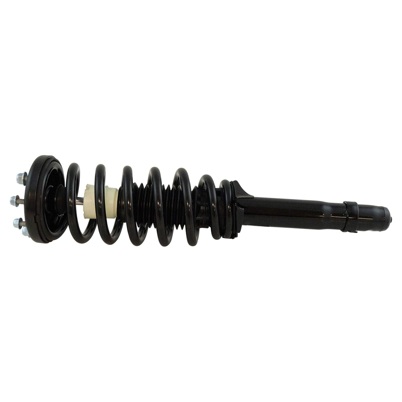 Trq Front Strut & Coil Spring Assembly Set Driver & Passenger Sides Compatible With 09-14 Acura Tl