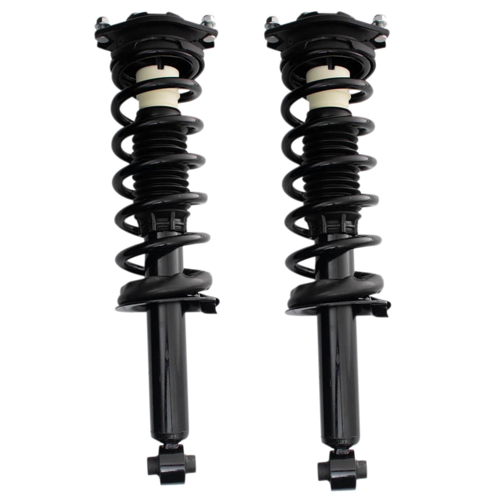 Trq Rear Shock & Spring Assembly Set Compatible With 2014-2016 Subaru Forester