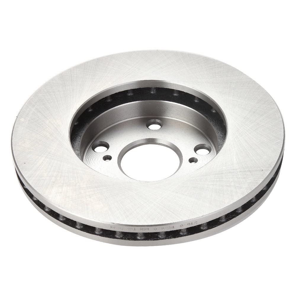 Trq Front Brake Rotors Set Vented Compatible With 1992-2001 Lexus Es300 1995-2004 Toyota Avalon 1992-2006 Camry 1998-2003 Sienna