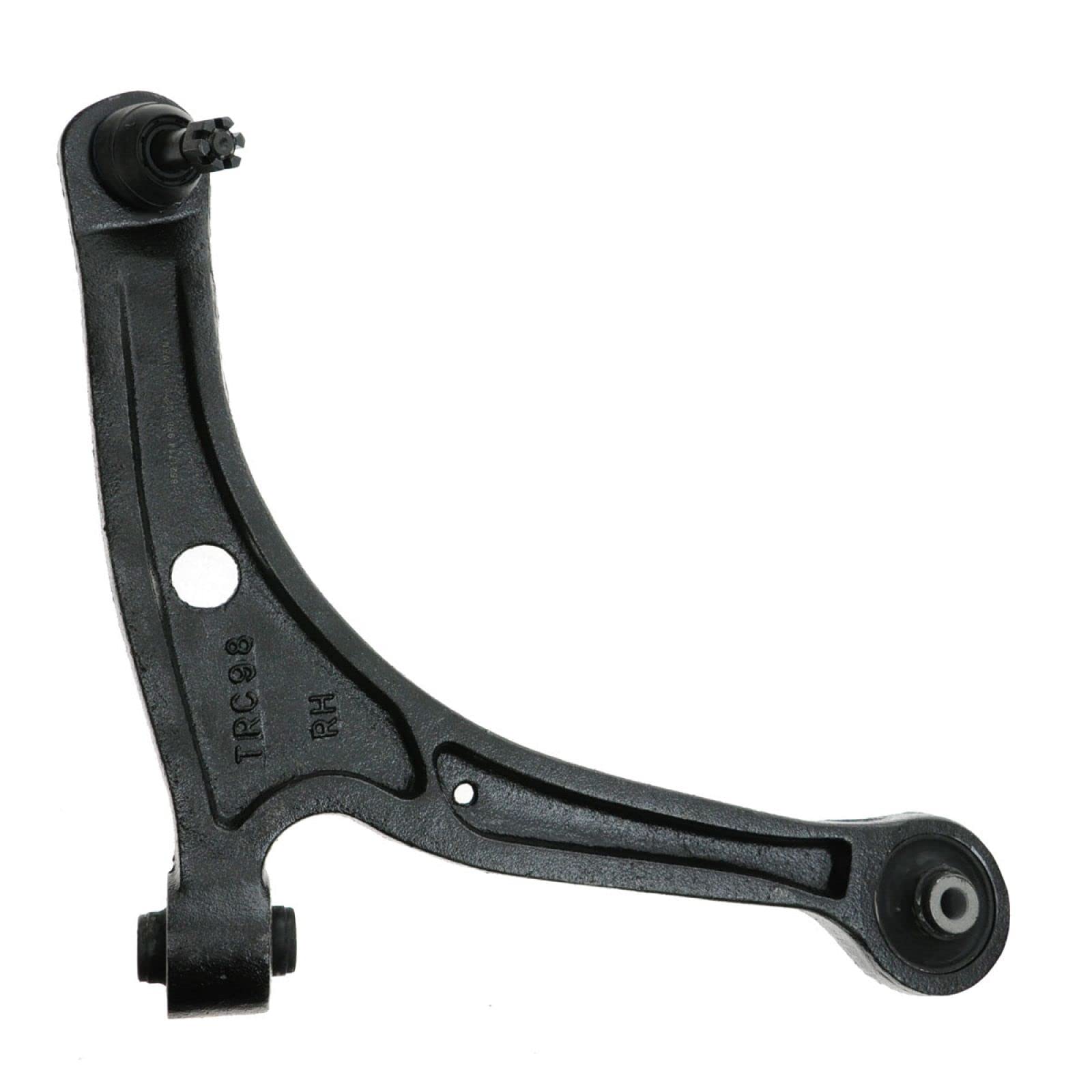 Trq Front Right Lower Control Arm With Ball Joint Passenger Side Compatible With 2001-2006 Acura Mdx 2003-2008 Honda Pilot