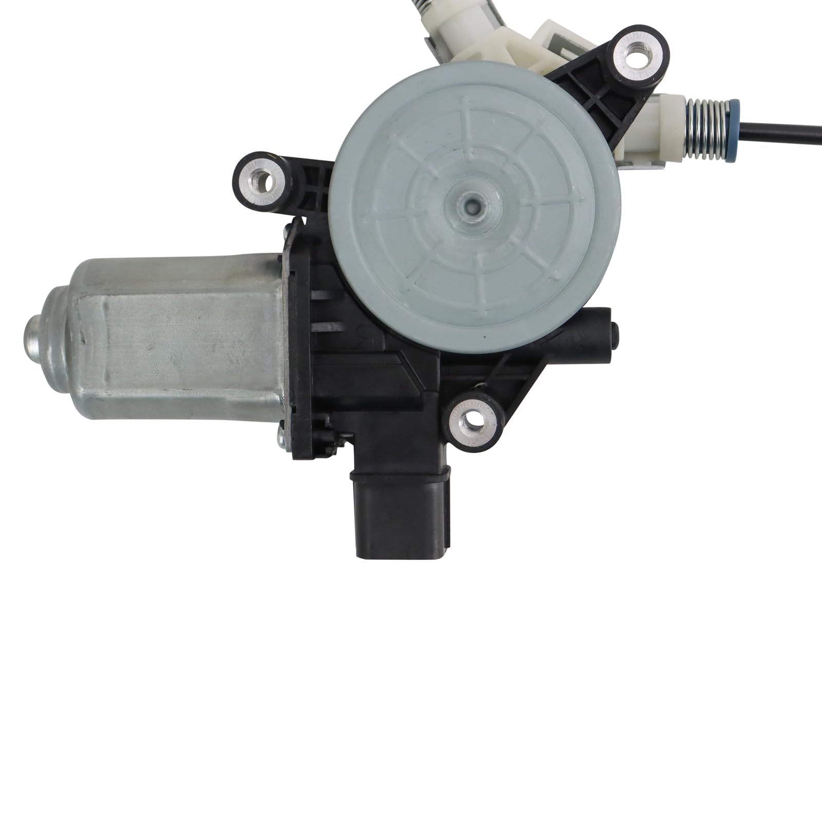 Trq Front Right Power Window Regulator & Motor Assembly Passenger Side Compatible With 2009-2013 Subaru Forester