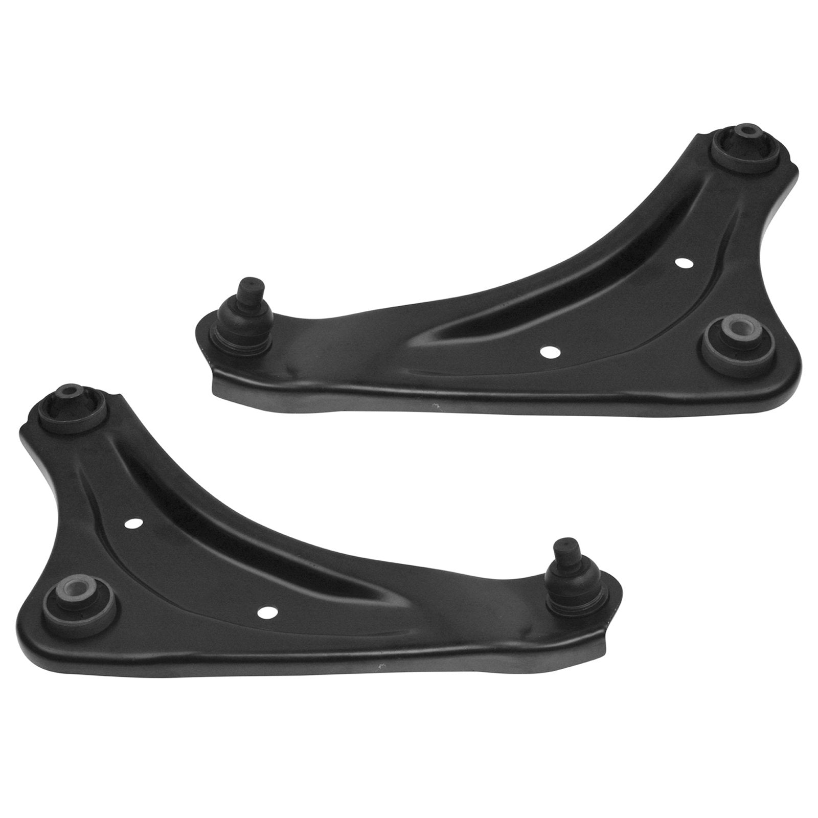 Trq Front Lower Control Arm With Ball Joint Set Compatible With 2011-2017 Nissan Juke Leaf