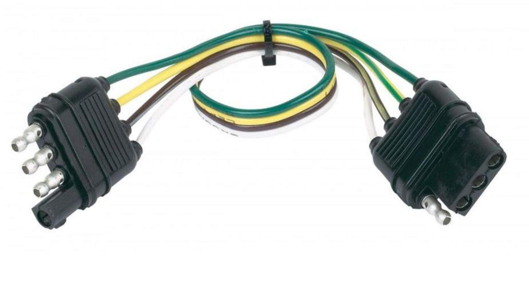 Hopkins Towing 48145 12 4Wire Flat Extension