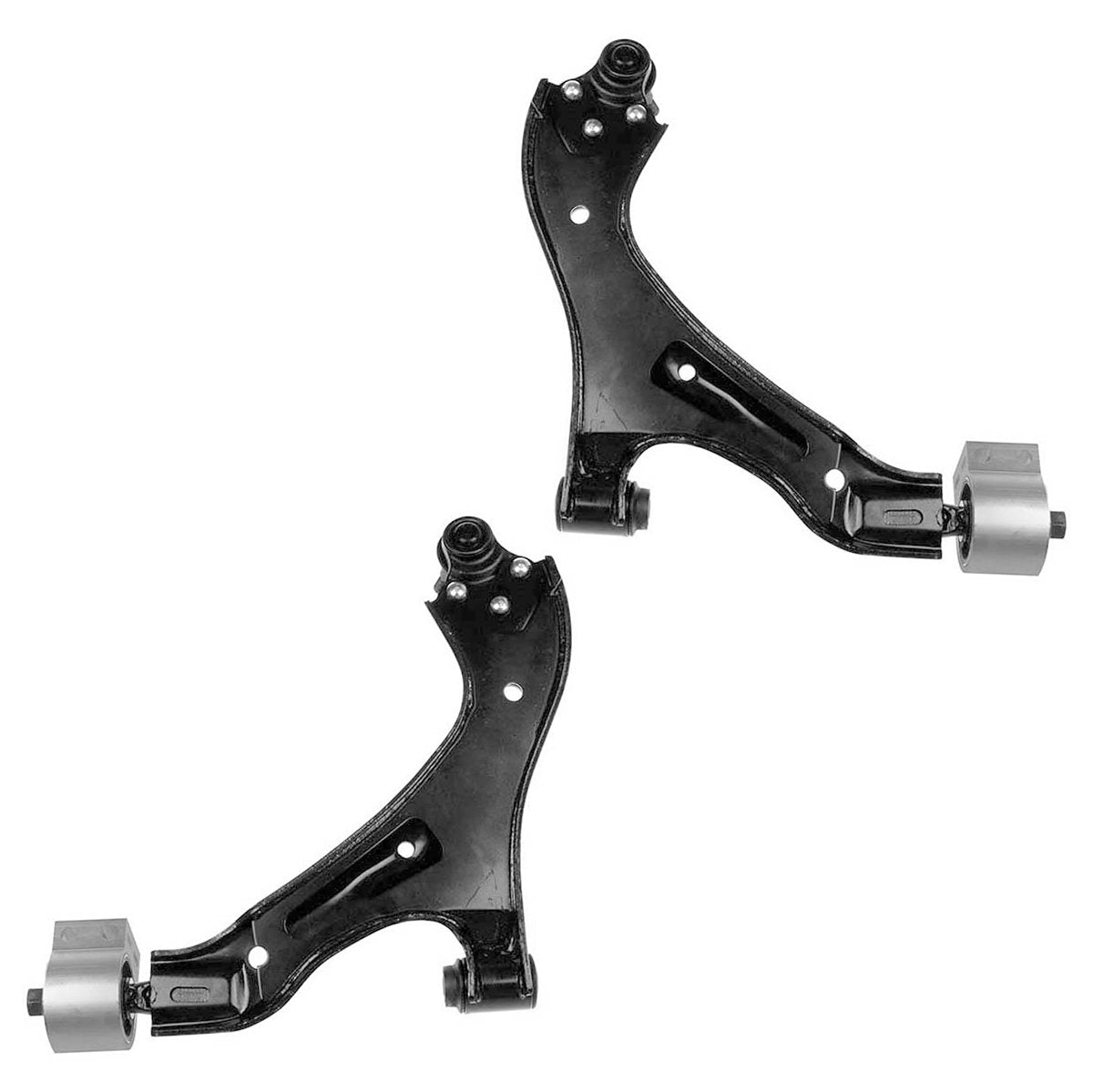 Trq Front Lower Control Arm With Ball Joint Set Compatible With 2005-2009 Chevrolet Equinox 2006-2009 Pontiac Torrent 2002-2007