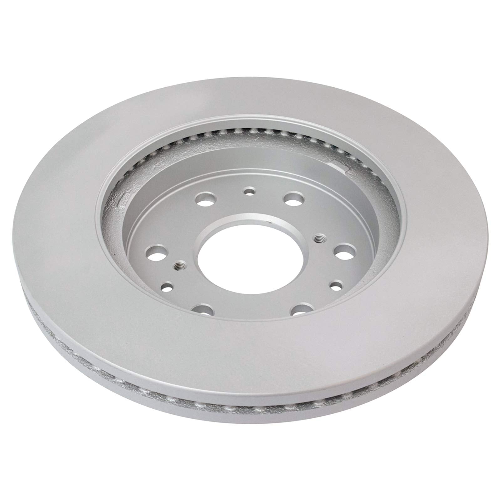 Trq Front Posi Ceramic Brake Pad & E-Rotor Set For Chevy Gmc Truck Van Suv