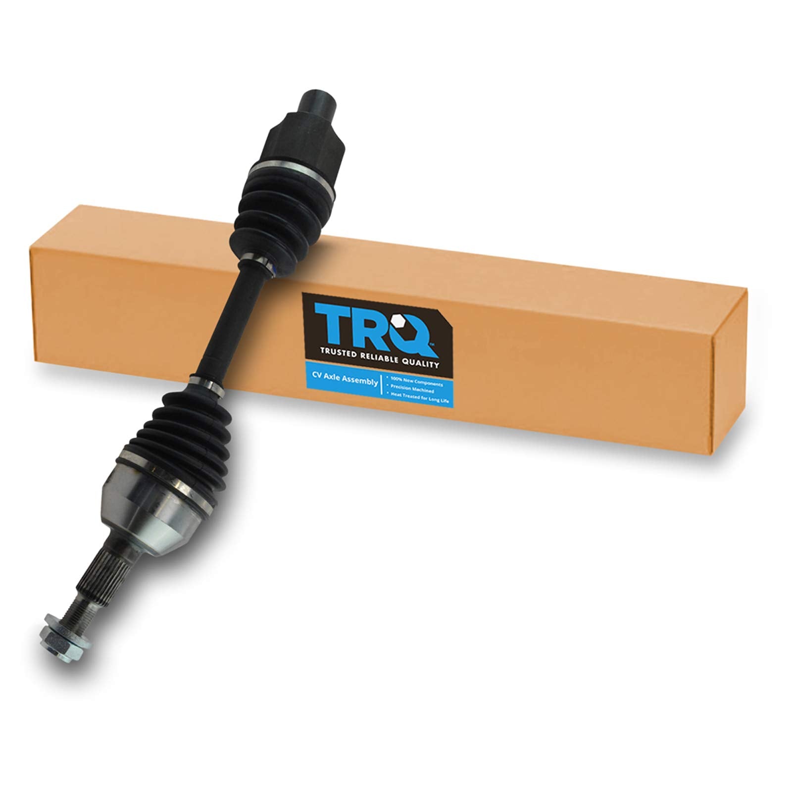 Trq Front Right Cv Axle Shaft Assembly Passenger Side Compatible With 2007-2009 Chevrolet Equinox Pontiac Torrent