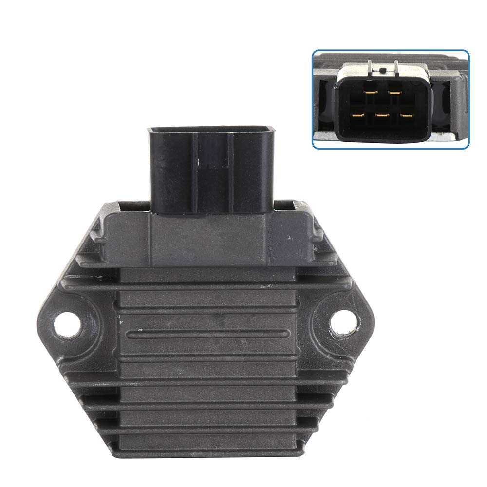 Eccpp Voltage Regulator Rectifier Fit For 1997-2003 For Honda Foreman 400 1998-2001 For Honda Foreman 450 2000-2006 For Honda Rancher 350 31600-Hn5-671Rectifier Regulator