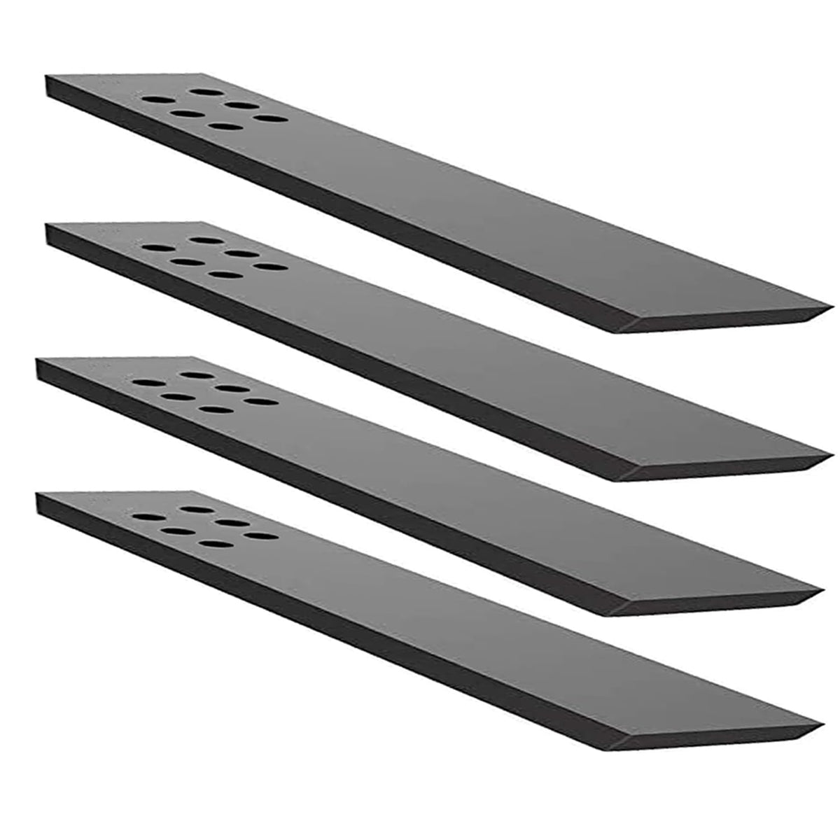Countertop Support Bracket 4 Pack 16'Lx 2.5'W Hidden Countertop Bracket 3/8' Thick Knee Wall Support Bracket Heavy Duty Bracket For Quartz/Granite/Wood/Concret Countertops Screws Included