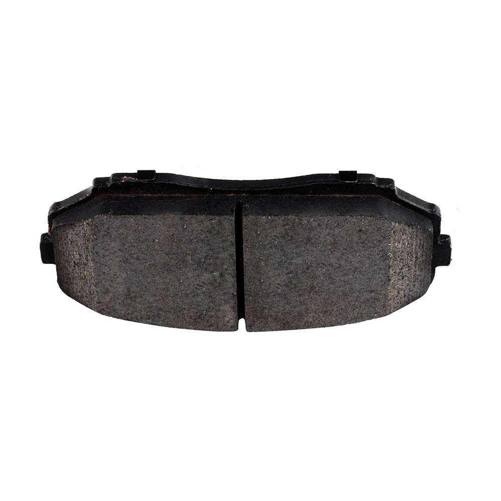 Cciyu D1258 Ceramic Front Brake Pad Set Fit For 2007-2015 For Ford Edge,2007-2015 For Lincoln Mkx,2007-2012 For Mazda Cx-7,2007-