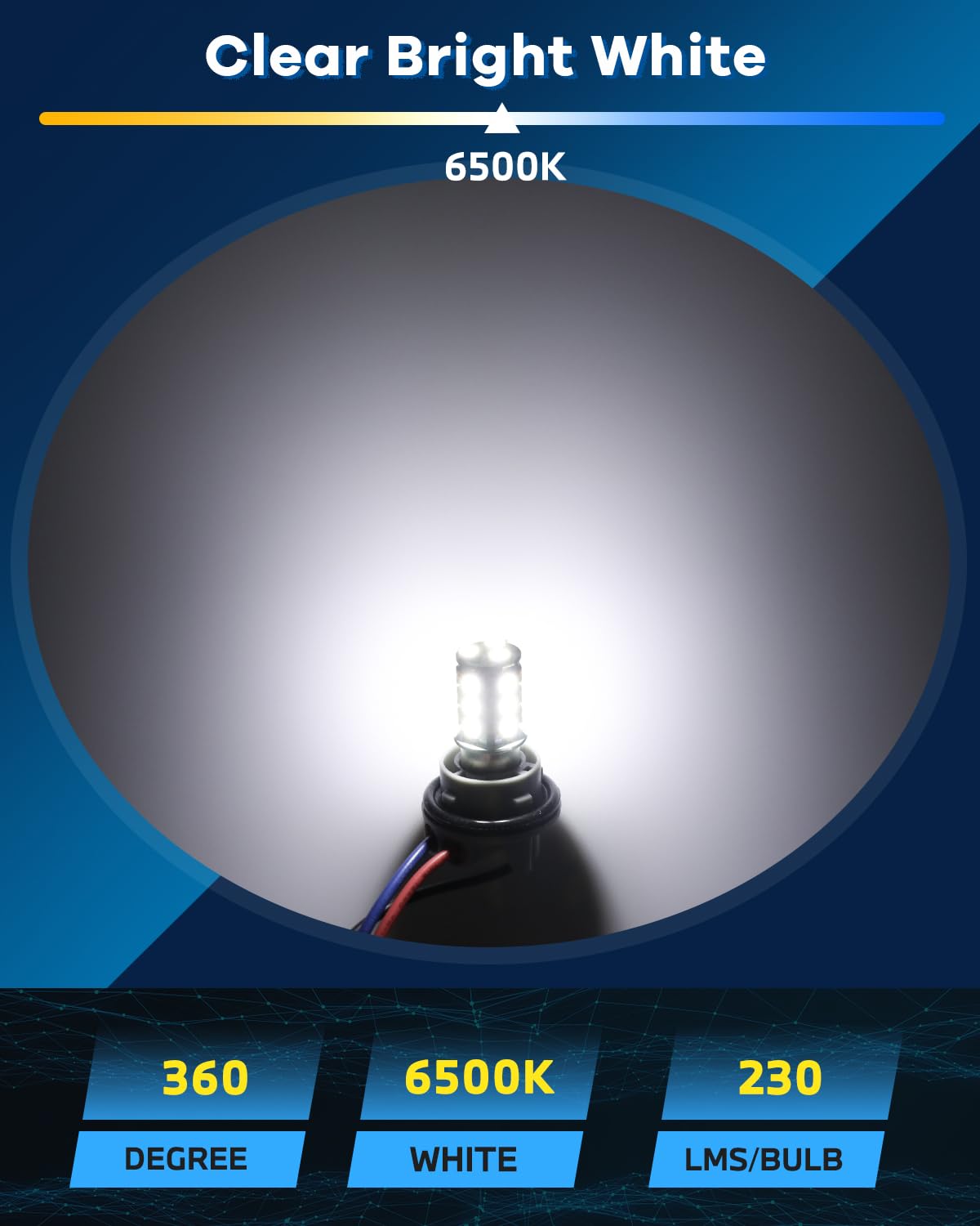 Alopee 12 Pack 1156 LED Bulb White 1141 LED Bulbs RV Interior Lights DC 12V 1156 Bulb Replacement for BA15S P21W 7506 1003 93 50