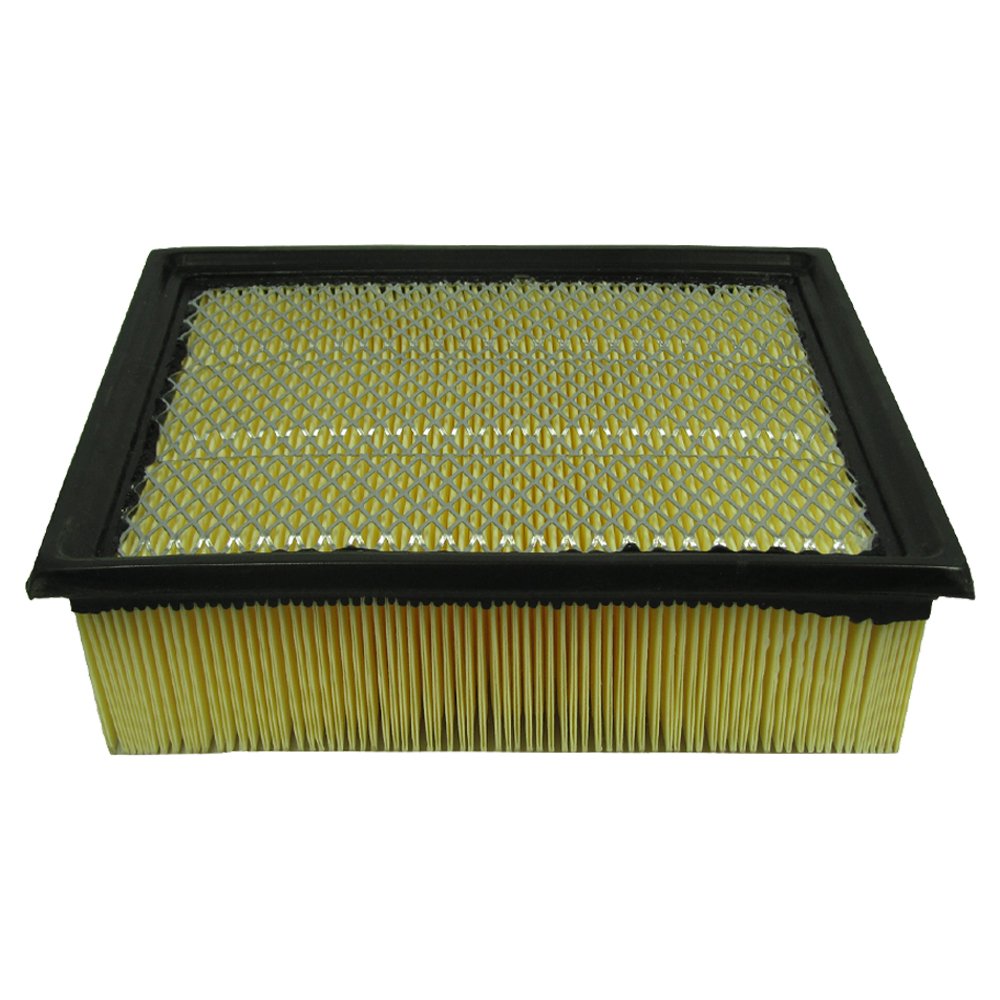 ECOGARD XA5642 Premium Engine Air Filter Fits Ford F-150 3.5L 2011-2022, F-150 5.0L 2011-2022, F-150 2.7L 2015-2022, F-250 Super