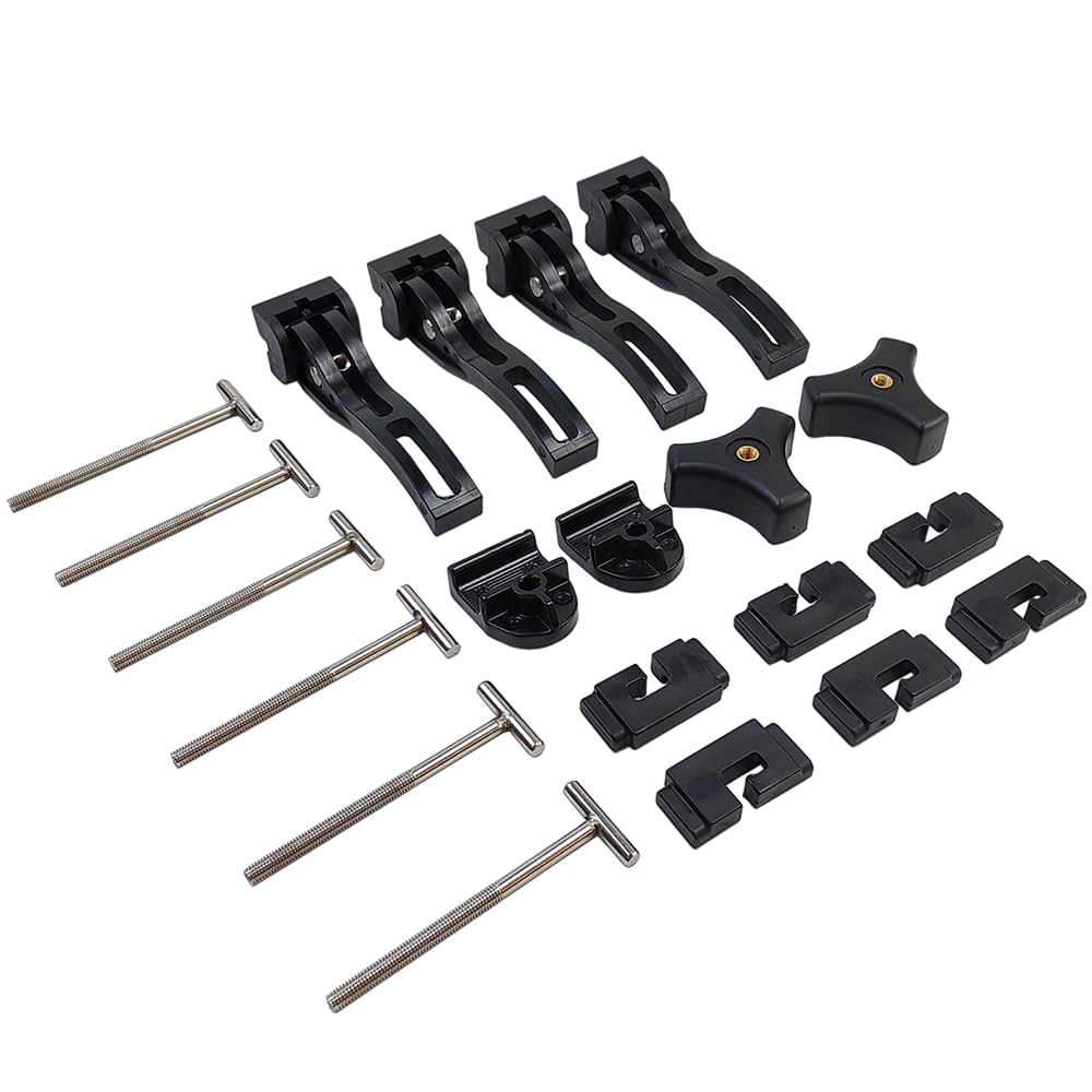 Truck Tonneau Cover Replacement Installation Accessory | Fit for Tri-fold & Quad-fold Truck Bed Cover Hard Folding or Soft Foldi